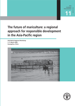 A Regional Approach for Responsible Development in the Asia-Pacific