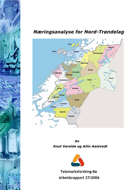 Næringsanalyse for Nord-Trøndelag