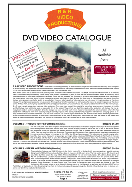 Video Catalogue Dvd Video Catalogue