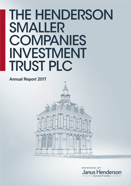 The Henderson Smaller Companies Investment Trust