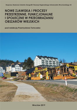 Poczucie Tożsamości Na Obszarach Wiejskich Aglomeracji Wrocławskiej (K