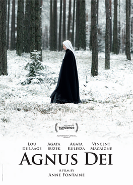 Agnus Dei De Laâge Lou Lou Buzek Agata Anne Mandarin Cinema Mandarin a Film By