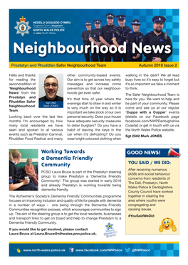 Neighbourhood News