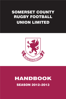 Handbook Season 2012–2013 Financial Support