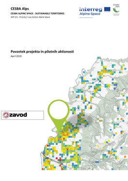 CESBA Alps CESBA ALPINE SPACE - SUSTAINABLE TERRITORIES ASP 151 - Priority 2 Low Carbon Alpine Space