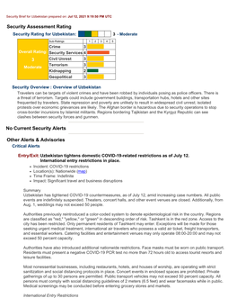 Crisis24 And/Or Its Parents and Subsidiaries (