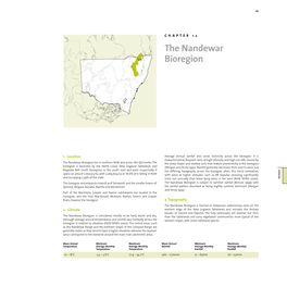 The Nandewar Bioregion