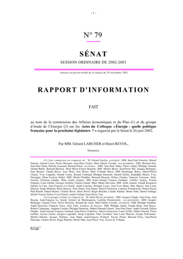 Le Rapport Au Format