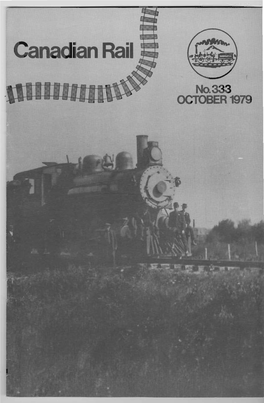 Canadian Rail No333 1979