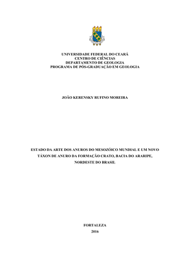 Cretáceo Com Formas E Características Anatômicas Encontradas Nas Formas Atuais, a Sua Distribuição E Especiação São Controversas