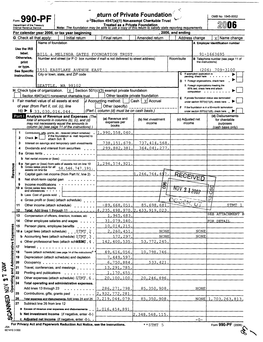 Nonexempt Charitable Trust Treated As a Private Foundation