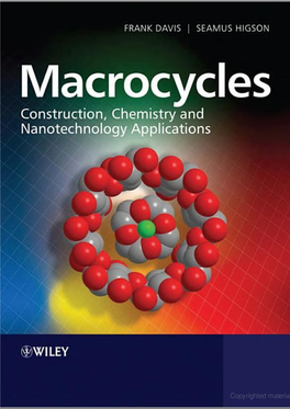 Davis F., Higson S. Macrocycles (Wiley, 2011)(ISBN 047071462X)(O