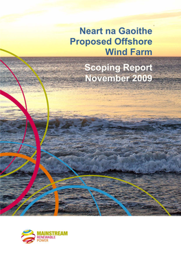 Offshore Scoping Report