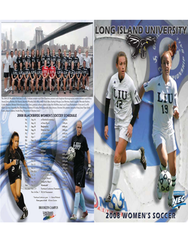 2008 Wsoccer Media Guide.Indd