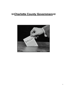 Charlotte County Election Results & Government