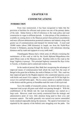 Chapter Vii Communications