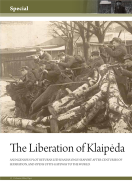 Liberation of Klaipeda