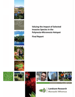 Valuing the Impact of Selected Invasive Species in the Polynesia-Micronesia Hotspot