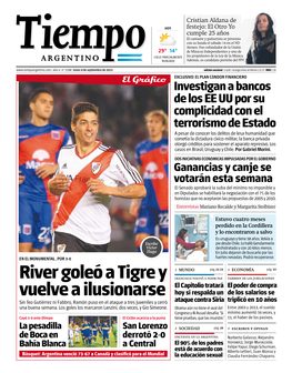 River Goleó a Tigre Y Vuelve a Ilusionarse