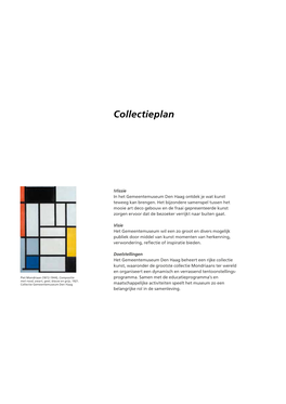 Collectieplan