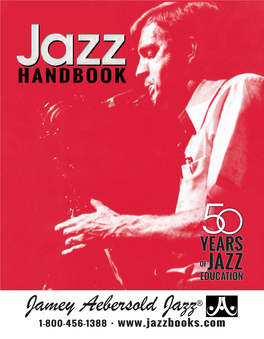 Jamey Aebersold Jazz Handbook (PDF)
