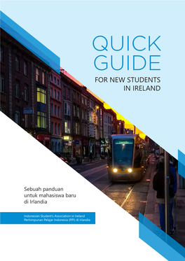 Quick Guide for New Students in Ireland