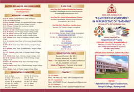 Physics Department 3 Fold Brochure 2018.Cdr