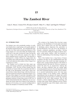 The Zambezi River