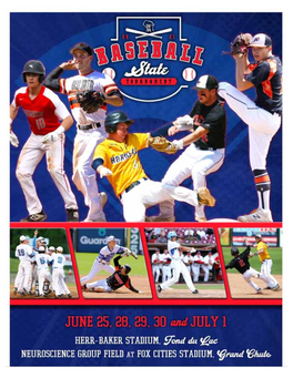 State Tournament Program