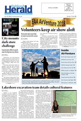 July 19, 2018 Oshkosh Herald