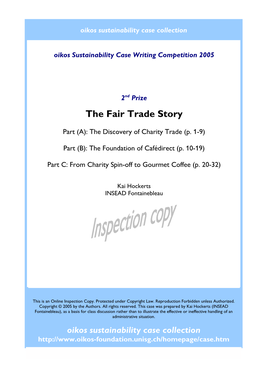 Fair Trade Story