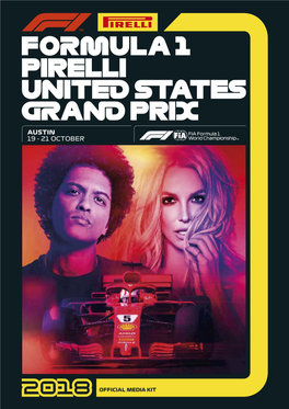Formula One Pirelli United States Grand Prix