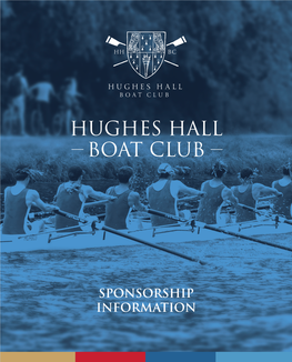 Hughes Hall Boat Club