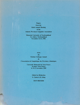 Volume 6, 1982