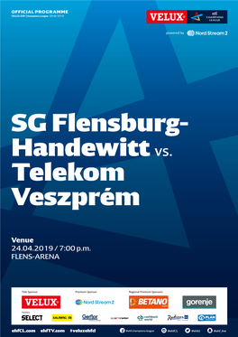 VELUX EHF Champions League 2018/2019