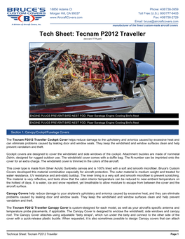 Tecnam P2012 Traveller (Tecnam-TTR.Pdf)