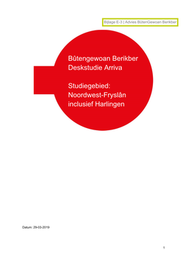 Noordwest-Fryslân Inclusief Harlingen