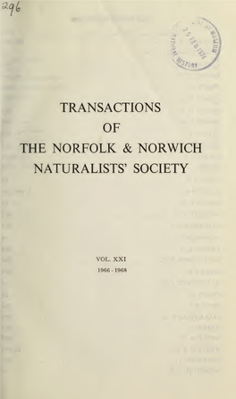 The Norfolk & Norwich