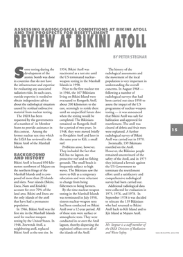 Review at Bikini Atoll by Peter Stegnar