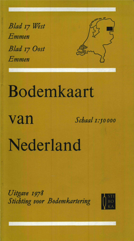 Bodemkaart Van Schaal I:Jo Ooo Nederland