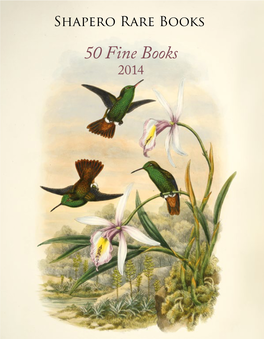 50 Fine Books 2014