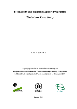 Zimbabwe Case Study