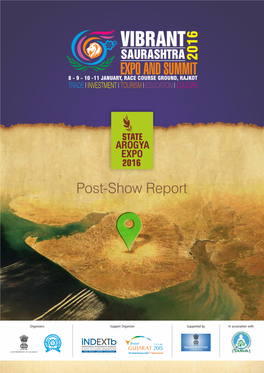 Vibrant Saurashtra State Arogya Expo 2016 Report