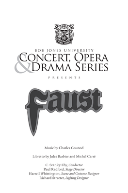 Music by Charles Gounod Libretto by Jules