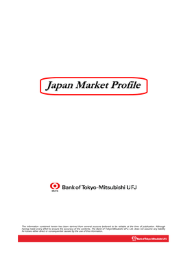 Japan Market Profile