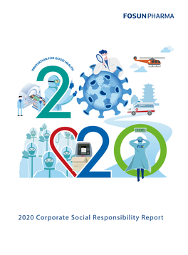Shanghai Fosun Pharmaceutical (Group) Co., Ltd. 2020 Corporate Social Responsibility Report