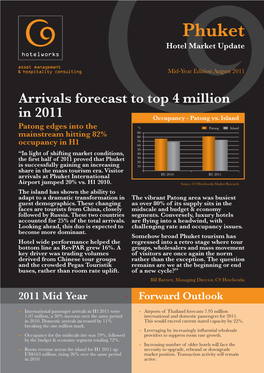 Phuket Hotel Market Update