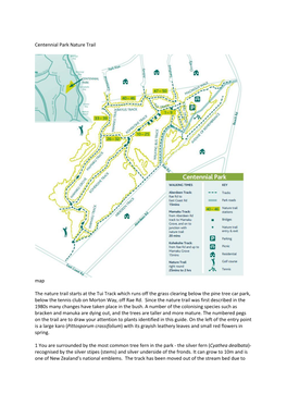 Centennial Park Nature Trail