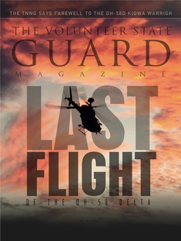 THE VOLUNTEER STATE Guard Magazine LAST