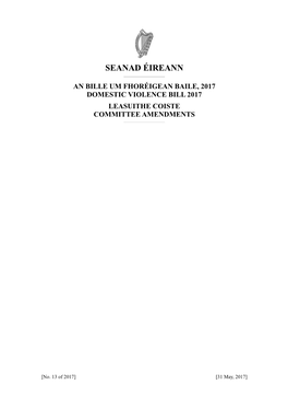 Seanad Éireann